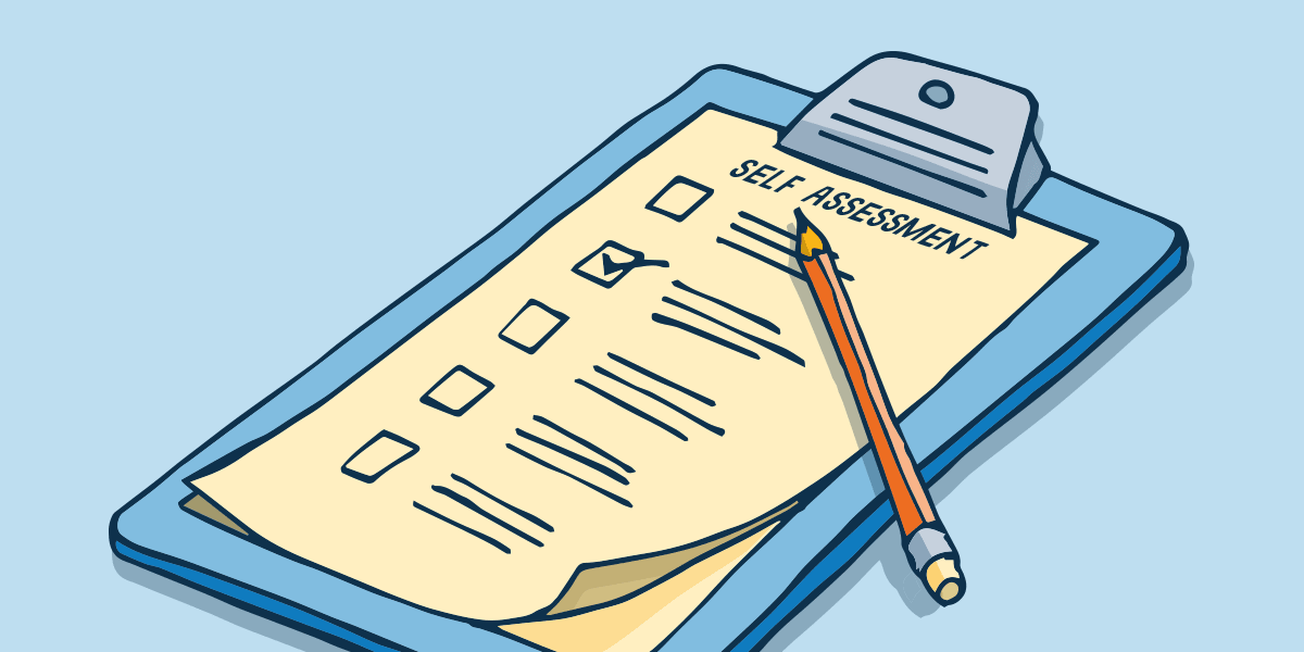 Read more about the article Self assessment forms: How they could work better
